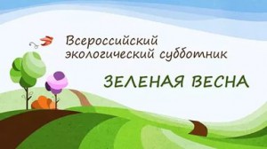 Всероссийский экологический субботник!